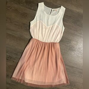 Gianni Bini Pink Mini Dress For Women Size S Pre-owned